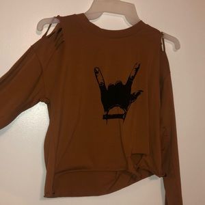 perfect condition long sleeve top